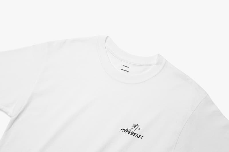 HYPEBEAST Holiday Exclusive T-Shirts HBX Pop-Up Space December 20 2017 Giveaway