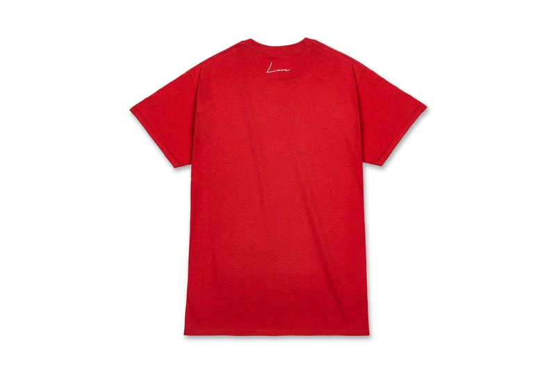 HYPEBEAST Holiday Exclusive T-Shirts HBX Pop-Up Space December 20 2017 Giveaway