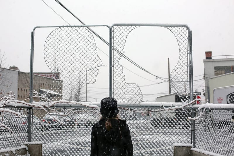 The Lot Radio Receives Fence Installation from ICY and SOT