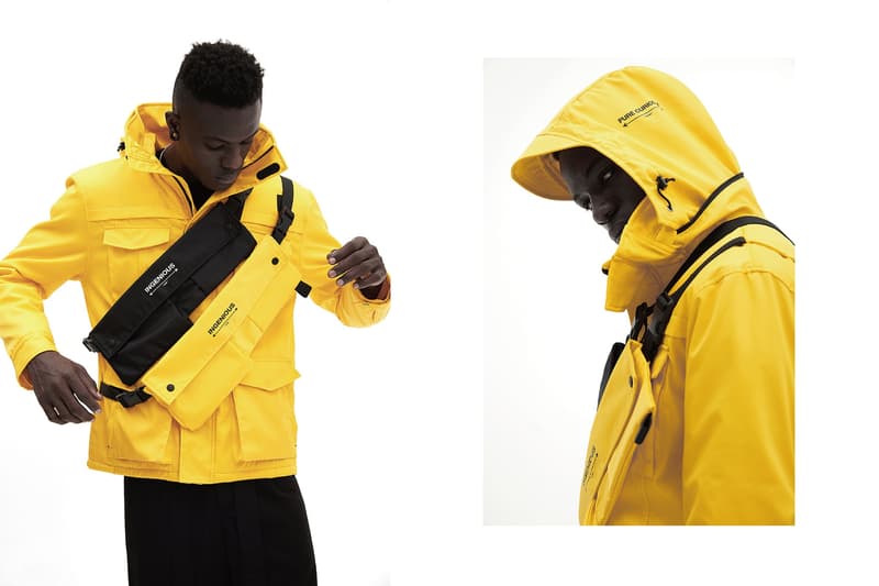 INGENIOUS M 65 Jacket Detachable Waist Bag Yellow Black 2017 Fall Winter December Release Date Info