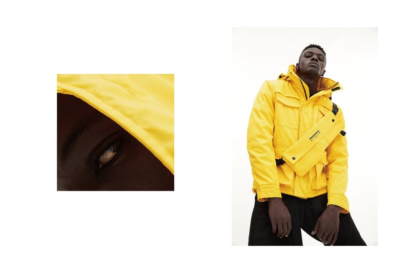 INGENIOUS M 65 Jacket Detachable Waist Bag Yellow Black 2017 Fall Winter December Release Date Info