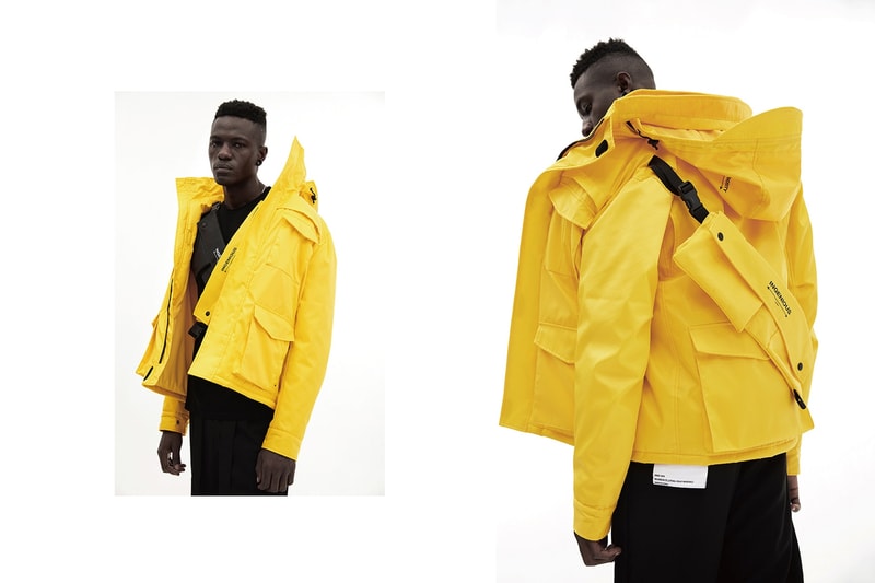 INGENIOUS M 65 Jacket Detachable Waist Bag Yellow Black 2017 Fall Winter December Release Date Info