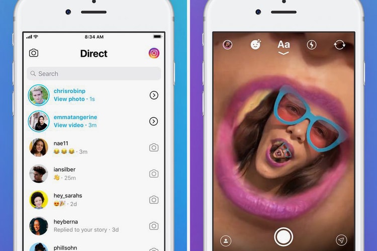 Instagram Is Testing Out "Direct," a Standalone Messaging App for DMs