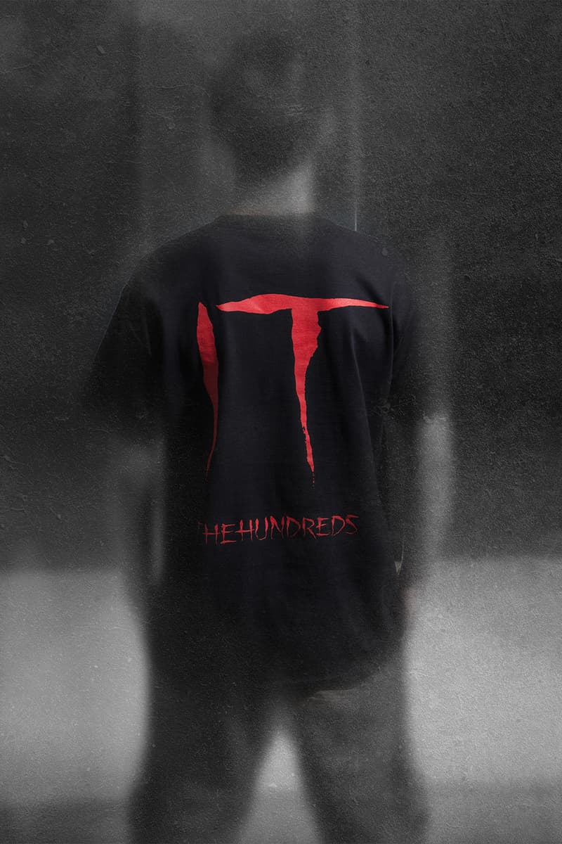 IT The Hundreds Capsule Collection Pennywise Stephen King 2017 December 14 Release Date Info Collaboration Pennywise Clown