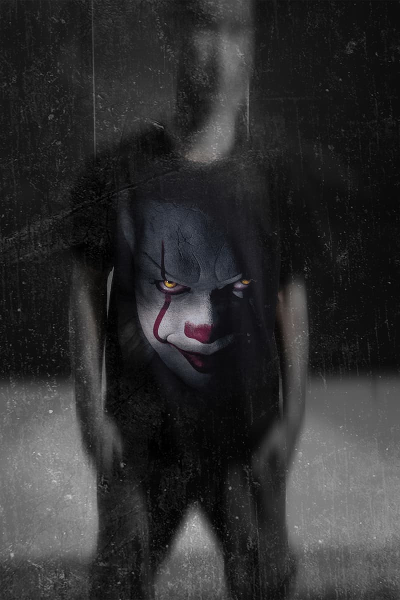 IT The Hundreds Capsule Collection Pennywise Stephen King 2017 December 14 Release Date Info Collaboration Pennywise Clown