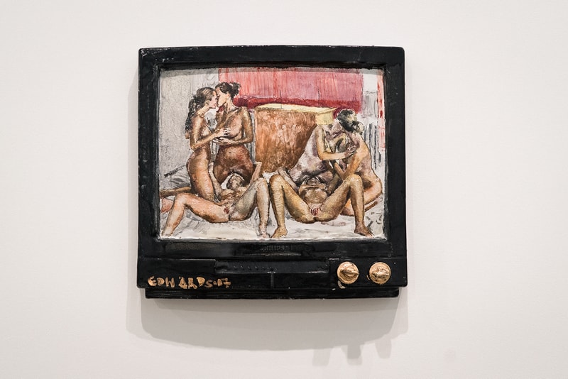 Diane Rosenstein Gallery "Its All Good" Exhibition Steve Olson Brian Rochefort Daniel Gibson Jesse Edwards
