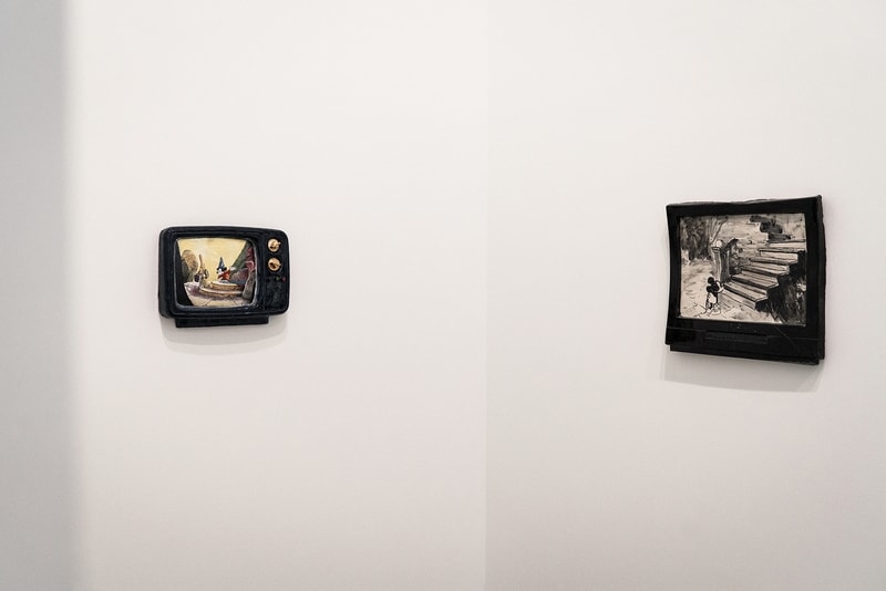 Diane Rosenstein Gallery "Its All Good" Exhibition Steve Olson Brian Rochefort Daniel Gibson Jesse Edwards
