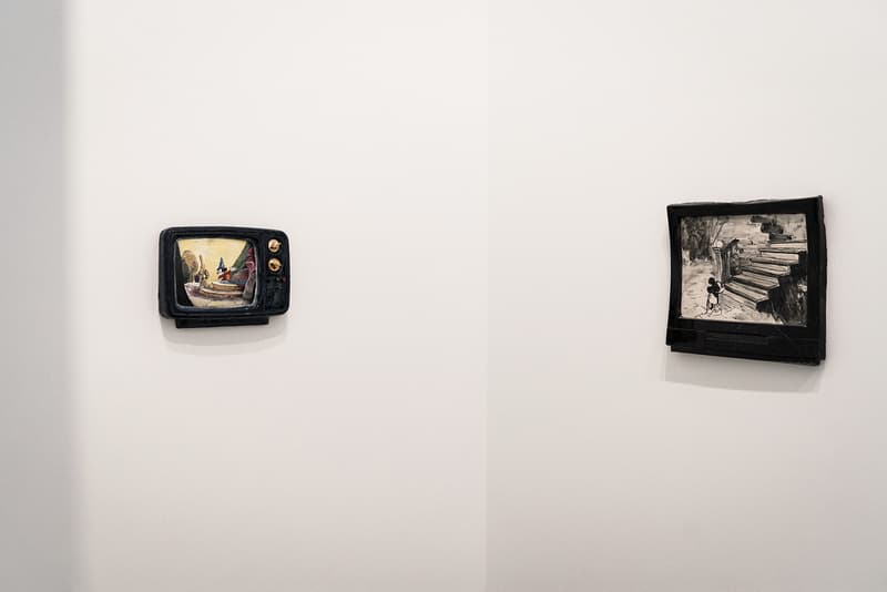 Diane Rosenstein Gallery "Its All Good" Exhibition Steve Olson Brian Rochefort Daniel Gibson Jesse Edwards