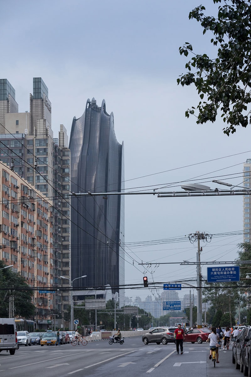 MAD Architects Chaoyang Park Plaza Iwan Baan Beijing Business District Building Structure architecture design
