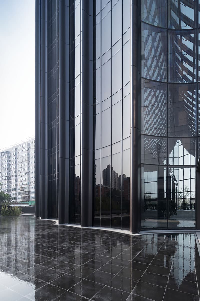 MAD Architects Chaoyang Park Plaza Iwan Baan Beijing Business District Building Structure architecture design