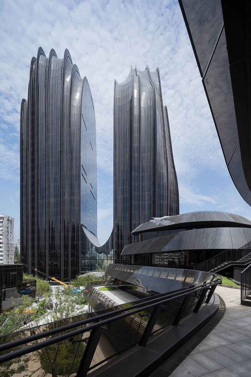 MAD Architects Chaoyang Park Plaza Iwan Baan Beijing Business District Building Structure architecture design