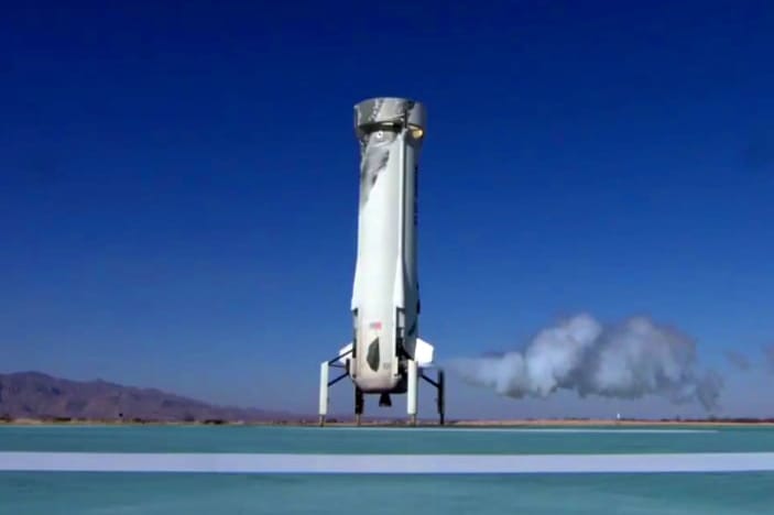 Jeff Bezos Offers an Inside Look at Mannequin Skywalker's Ride to Space