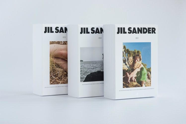 Jil Sander & Mario Sorrenti Kick Off "Interpretation Project 001" With T-Shirt Collection