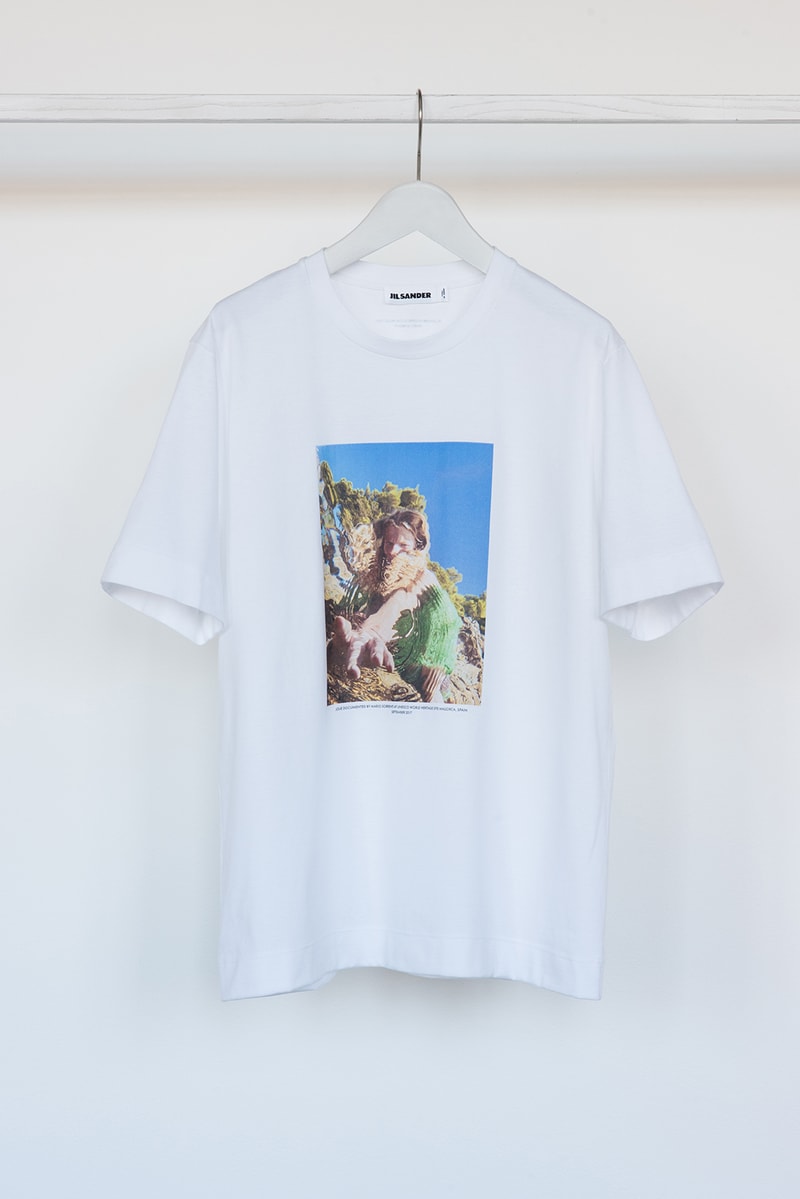 Jil Sander Mario Sorrenti Interpretation Project 001 Collaboration 2017 December 7 Release Date Info Dover Street Market London