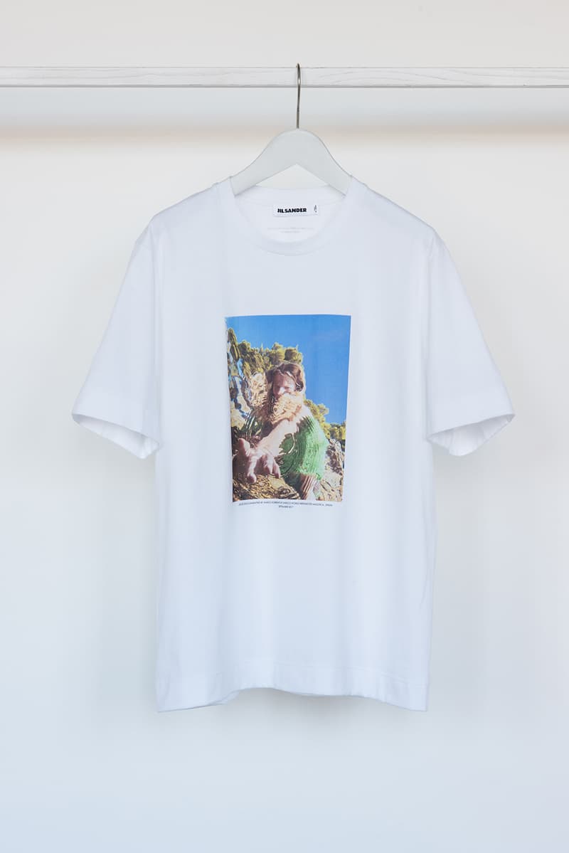 Jil Sander Mario Sorrenti Interpretation Project 001 Collaboration 2017 December 7 Release Date Info Dover Street Market London
