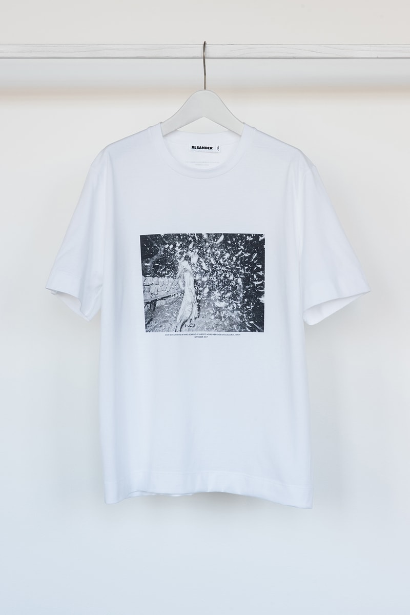 Jil Sander Mario Sorrenti Interpretation Project 001 Collaboration 2017 December 7 Release Date Info Dover Street Market London
