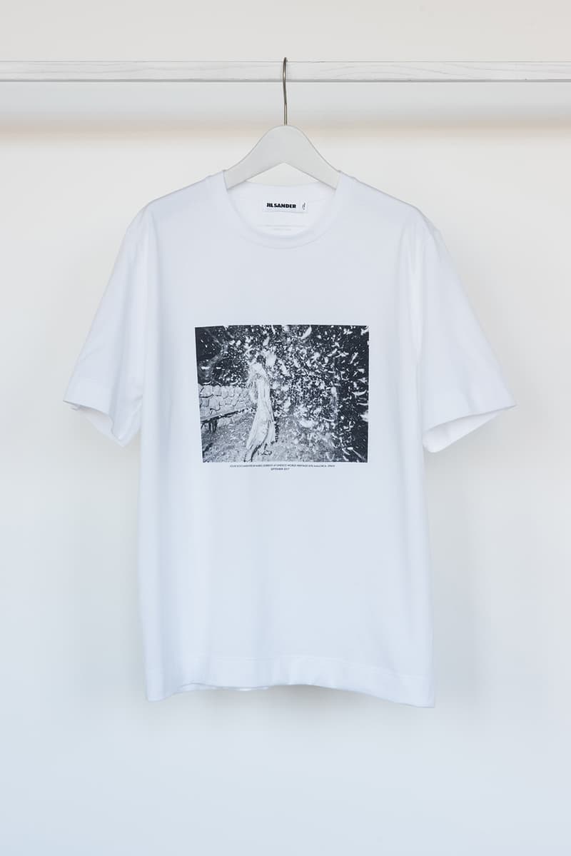 Jil Sander Mario Sorrenti Interpretation Project 001 Collaboration 2017 December 7 Release Date Info Dover Street Market London