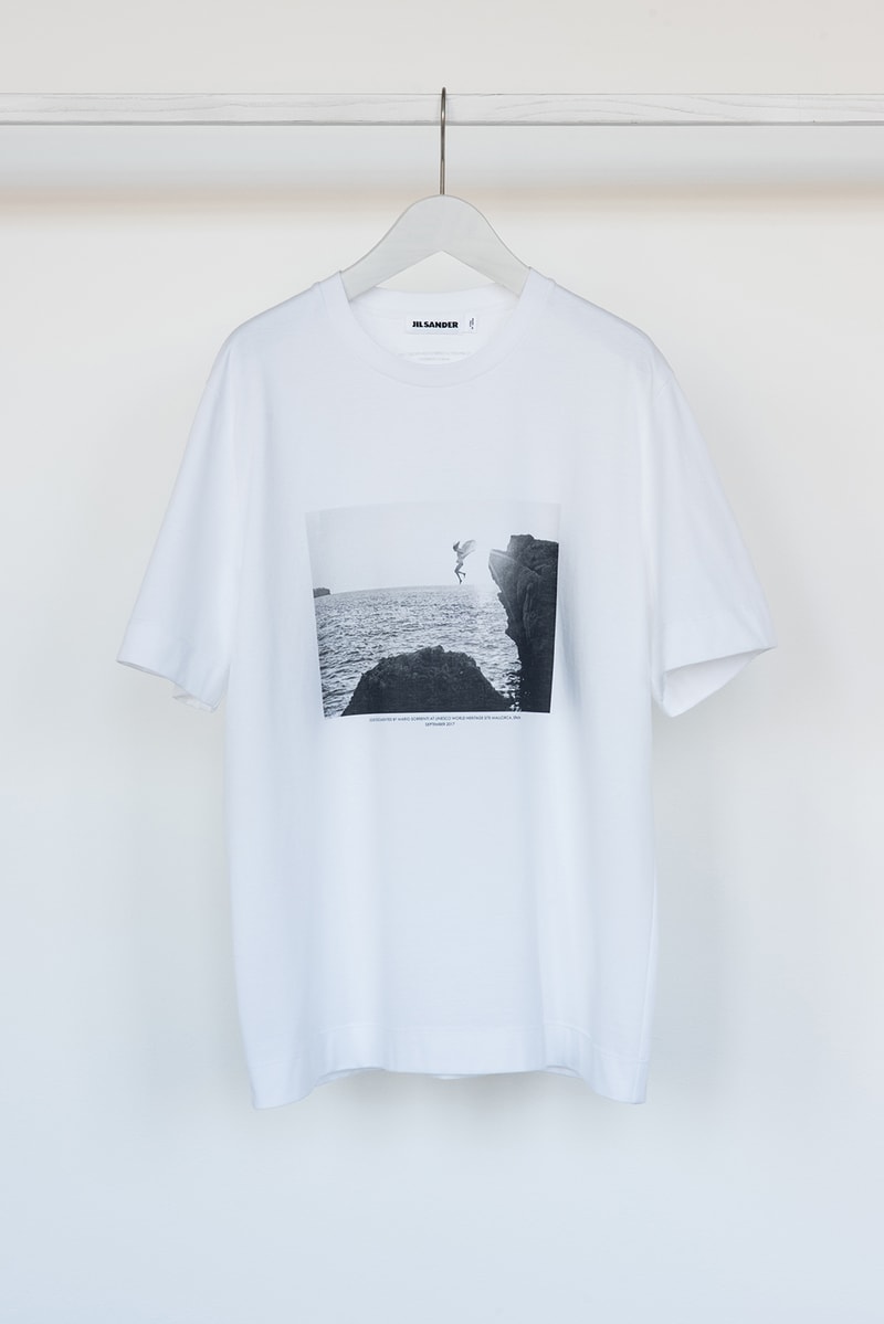 Jil Sander Mario Sorrenti Interpretation Project 001 Collaboration 2017 December 7 Release Date Info Dover Street Market London