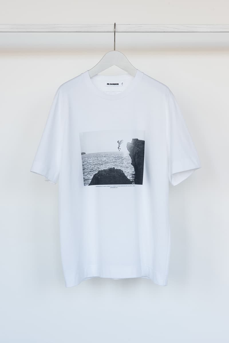 Jil Sander Mario Sorrenti Interpretation Project 001 Collaboration 2017 December 7 Release Date Info Dover Street Market London