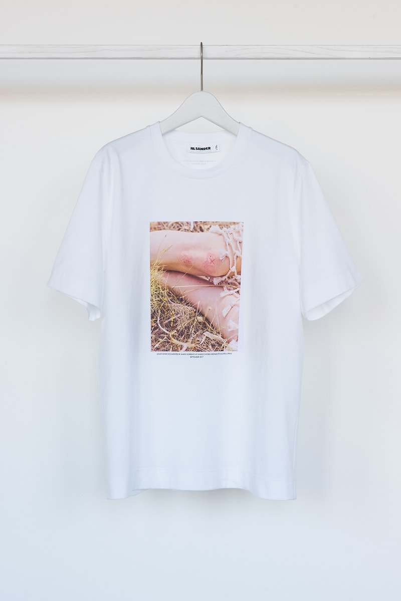 Jil Sander Mario Sorrenti Interpretation Project 001 Collaboration 2017 December 7 Release Date Info Dover Street Market London