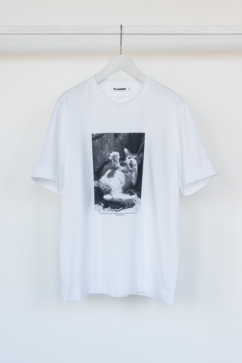 Jil Sander Mario Sorrenti Interpretation Project 001 Collaboration 2017 December 7 Release Date Info Dover Street Market London