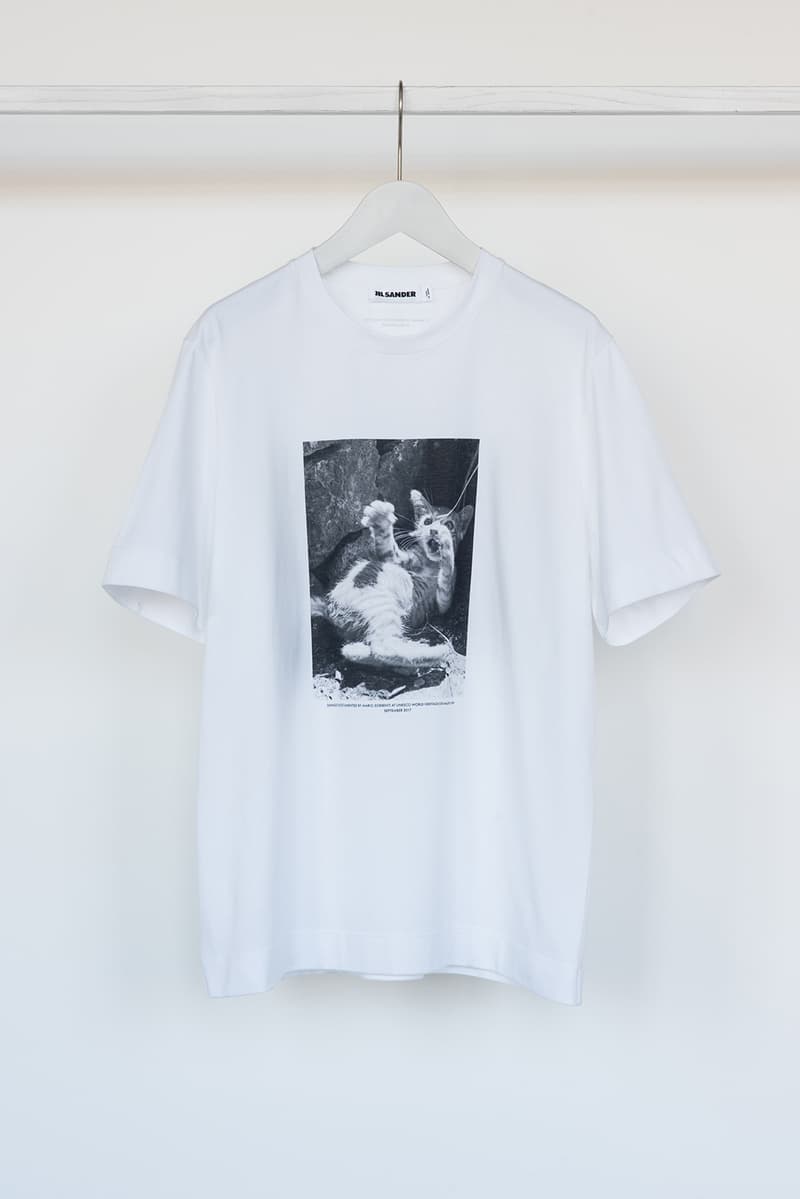 Jil Sander Mario Sorrenti Interpretation Project 001 Collaboration 2017 December 7 Release Date Info Dover Street Market London