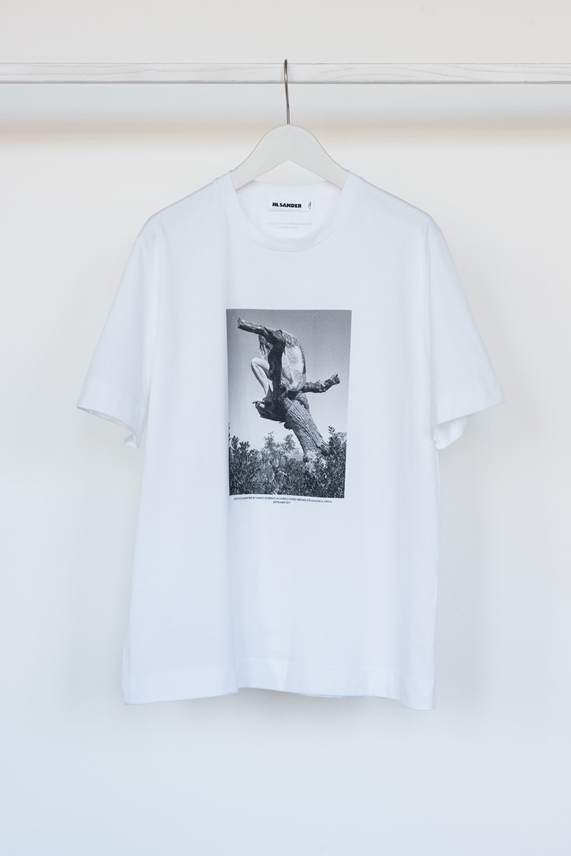 Jil Sander Mario Sorrenti Interpretation Project 001 Collaboration 2017 December 7 Release Date Info Dover Street Market London