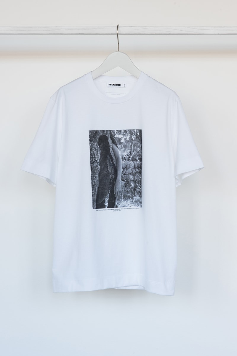 Jil Sander Mario Sorrenti Interpretation Project 001 Collaboration 2017 December 7 Release Date Info Dover Street Market London