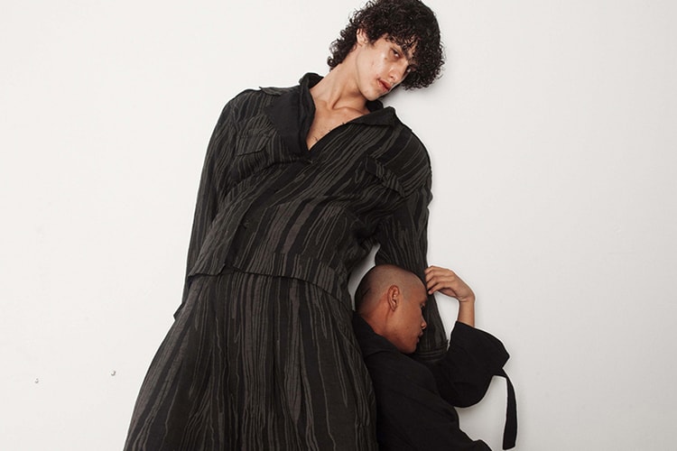 Joe Chia Keeps Things Dark and Minimal for Spring/Summer 2018