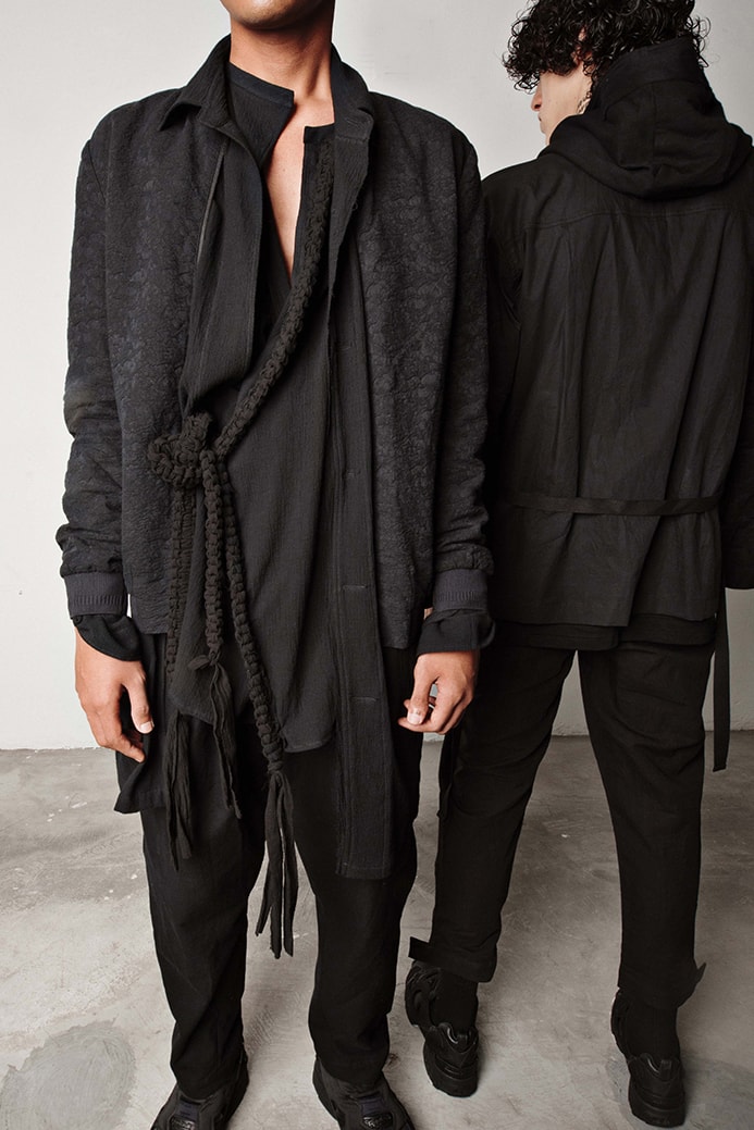 Joe Chia Spring/Summer 2018 Lookbook