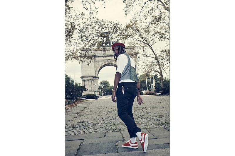 Joey Badass PONY First Ever Creative Director Product of New York shoes sneakers brooklyn pro era