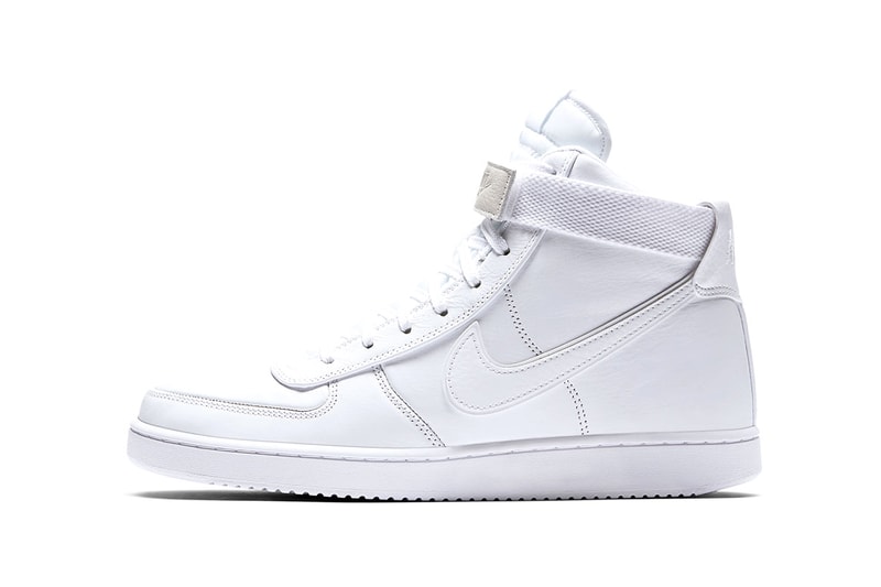 John Elliott NikeLab Vandal High Tonal Pack White Black Red Leather Suede 2017 December 2018 January Release Date Info Sneakers Shoes Footwear
