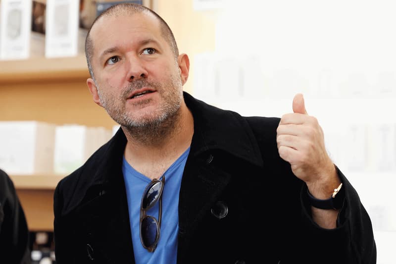 Apple Jony Ive head of Design Team Apple Park