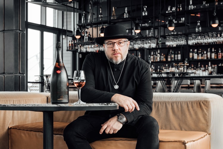 Jonathan Mannion and Tatiana Elizabeth Price Raise a Glass to PSNY and Moët & Chandon Nectar Impérial Rosé