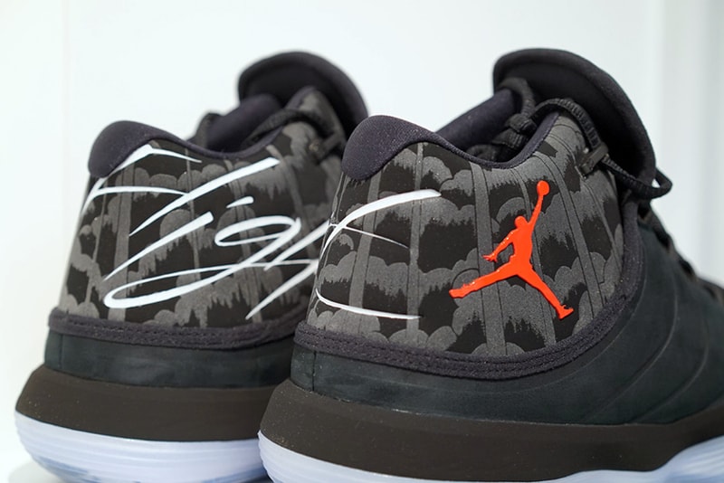 Steve Wiebe Designs Air Jordan 10 university red black House of Hoops HOH foot locker Sneakers Collection Holiday Gift Guide Tattoo Artist brand