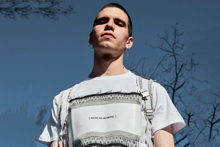 JULIUS' Spring 2018 Collection Showcased at a Conceptual Pop-Up Event in H.Lorenzo