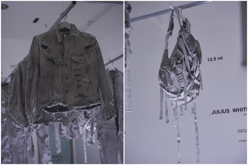 JULIUS Spring Summer 2018 Collection H.Lorenzo Pop-Up Exhibition Lookbook
