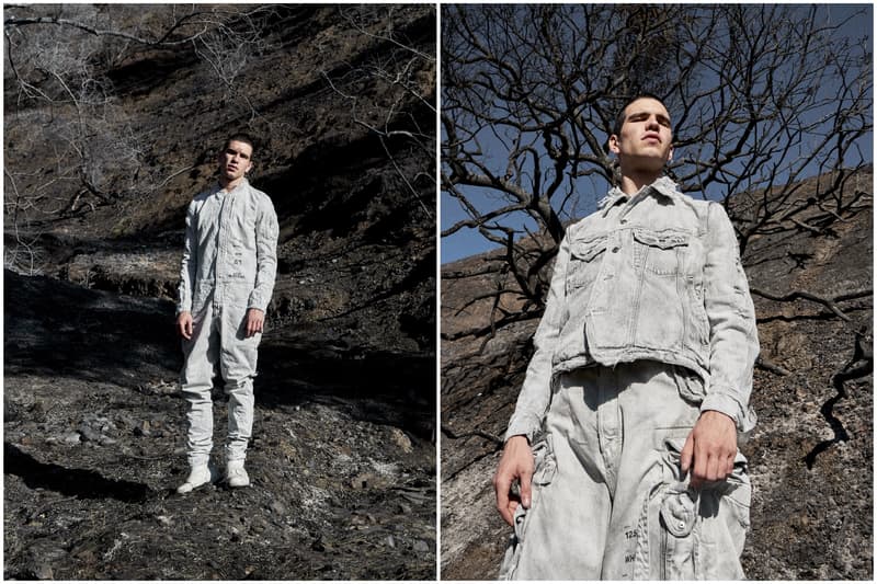 JULIUS Spring Summer 2018 Collection H.Lorenzo Pop-Up Exhibition Lookbook