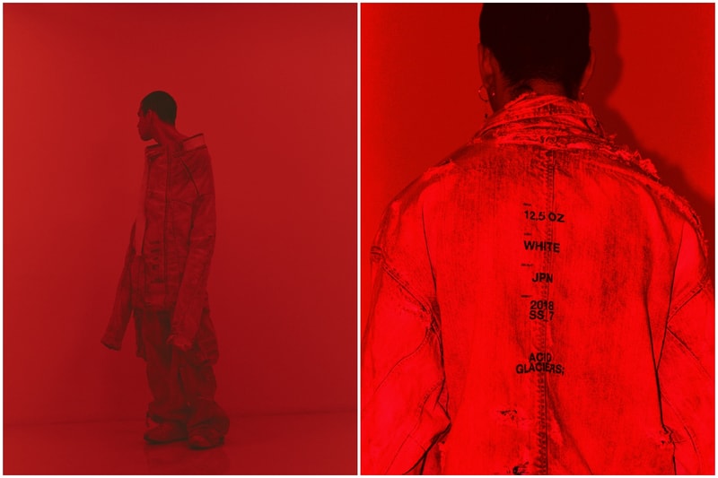 JULIUS Spring Summer 2018 Collection H.Lorenzo Pop-Up Exhibition Lookbook