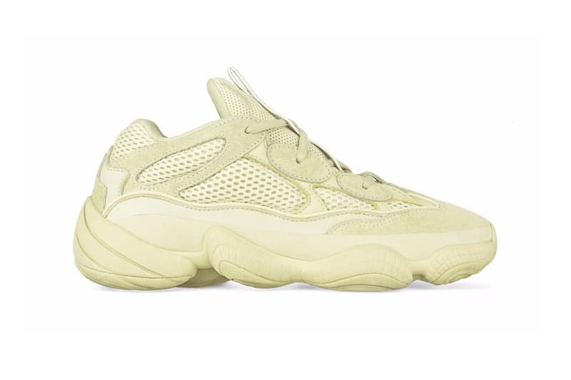 adidas YEEZY Desert Rat 500 March 2018 Release Kanye West Sneakers Shoes Footwear Date Info