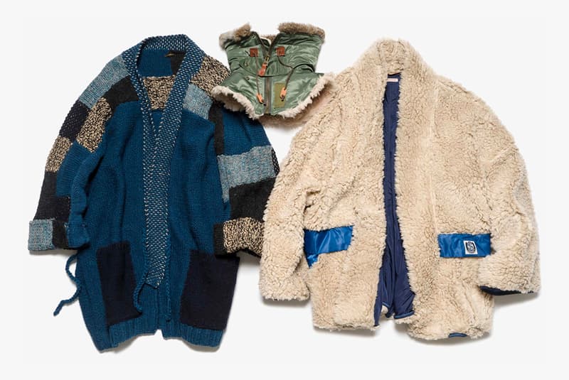 KAPITAL IDG x IDG Denim Fall Winter 2017 Collection Jackets Shirts Hats Pants Scarves Bags Gloves