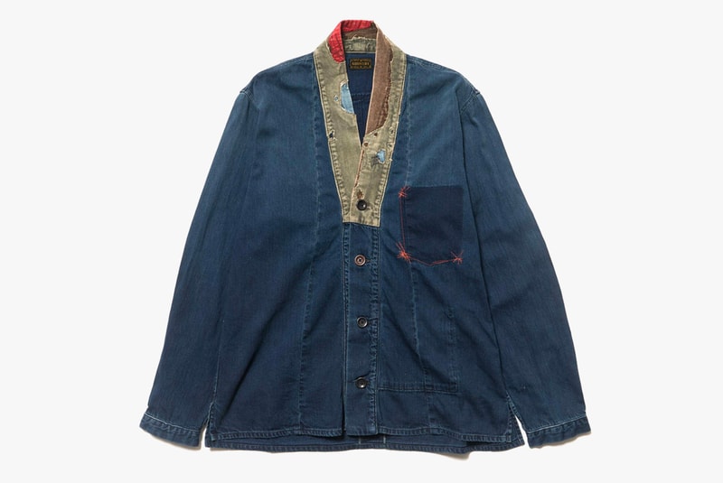 KAPITAL IDG x IDG Denim Fall Winter 2017 Collection Jackets Shirts Hats Pants Scarves Bags Gloves