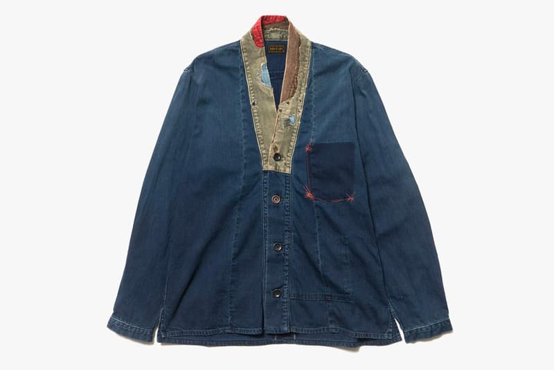KAPITAL IDG x IDG Denim Fall Winter 2017 Collection Jackets Shirts Hats Pants Scarves Bags Gloves