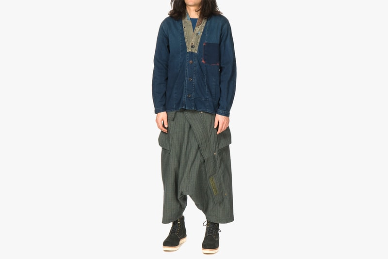 KAPITAL IDG x IDG Denim Fall Winter 2017 Collection Jackets Shirts Hats Pants Scarves Bags Gloves
