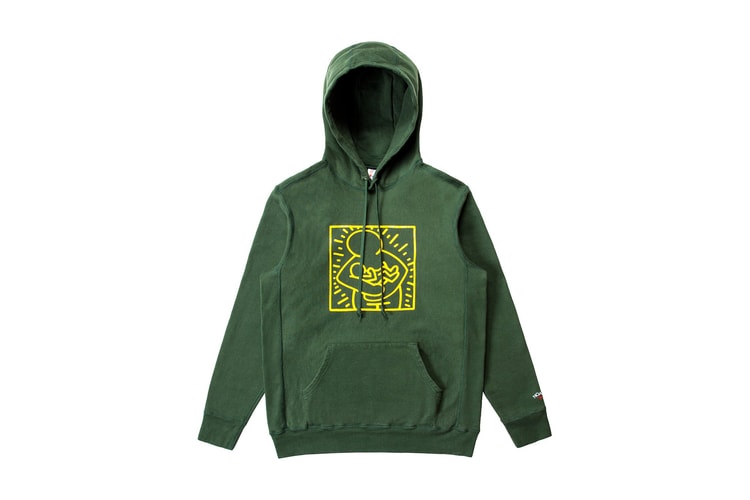 Keith Haring Foundation & Noah Debut "Peace on Earth" Hoodies