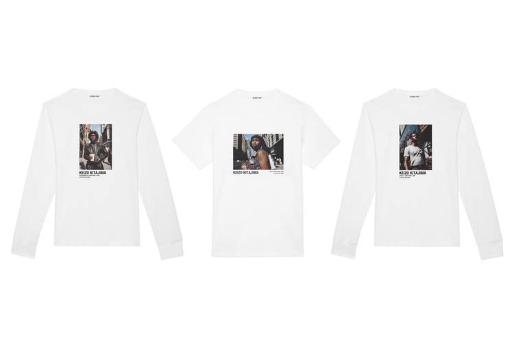 Helmut Lang Enlists Keizo Kitajima For "Artist Series" Collection