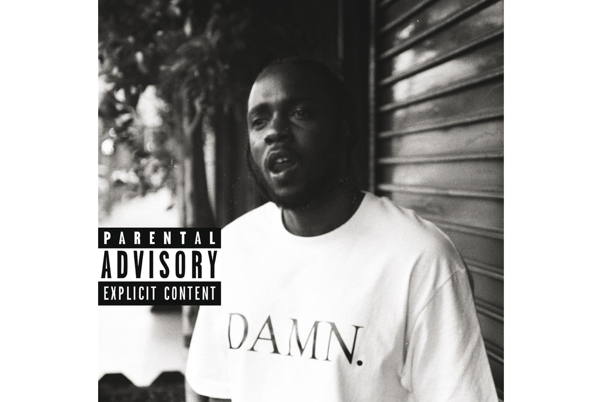 Kendrick Lamar DAMN Collectors Edition Album Stream