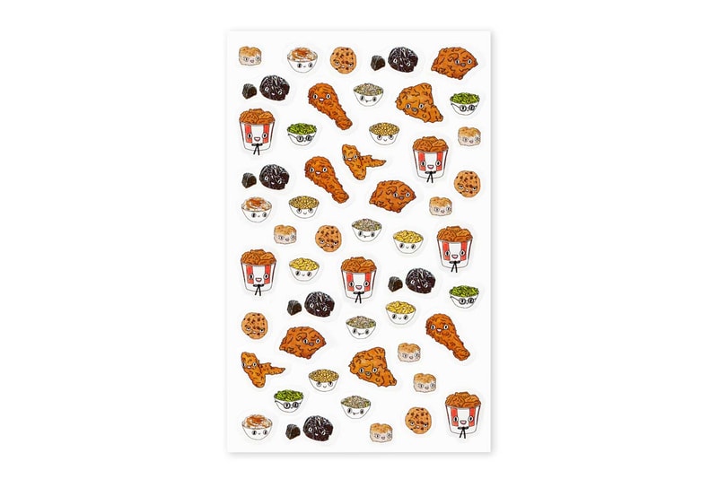 KFC Christmas Pillows Shirts Cap Pins Stickers Prints