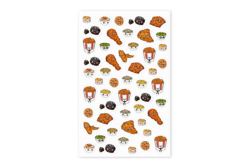 KFC Christmas Pillows Shirts Cap Pins Stickers Prints