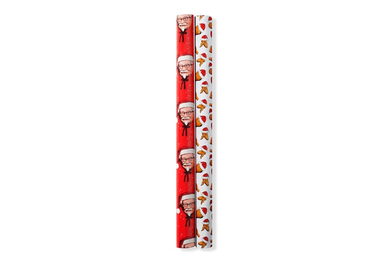 KFC Christmas Pillows Shirts Cap Pins Stickers Prints